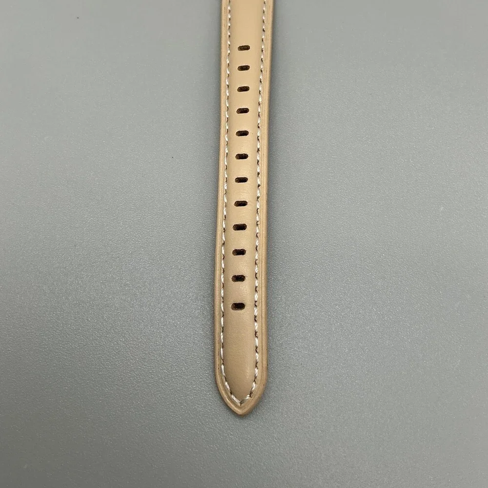 Victorinox Swiss Army Womens Watch 21mm Tank Stainless Swiss Leather New Battery